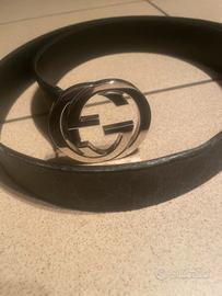 Cintura gucci uomo on sale bianca