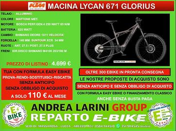 Ebike Ktm Macina Lycan 671 Glorius