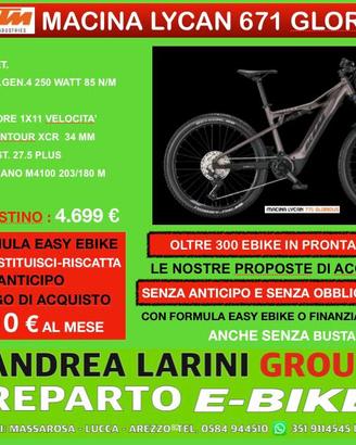 Ebike Ktm Macina Lycan 671 Glorius