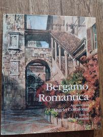 Libro Bergamo romantica