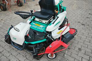 Trattorino Rabbit RMK151 rasaerba con intefilare