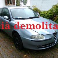 Pezzi ricambio Alfa 147 prima serie