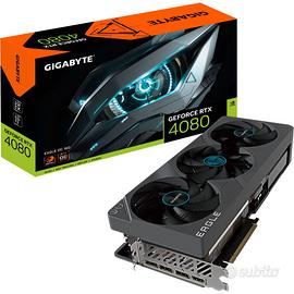 GIGABYTE GEFORCE RTX 4080 EAGLE OC 16GB SCHEDA GRA