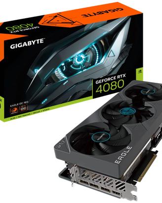 GIGABYTE GEFORCE RTX 4080 EAGLE OC 16GB SCHEDA GRA