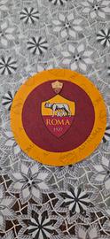 spilla della roma con piedino antica 