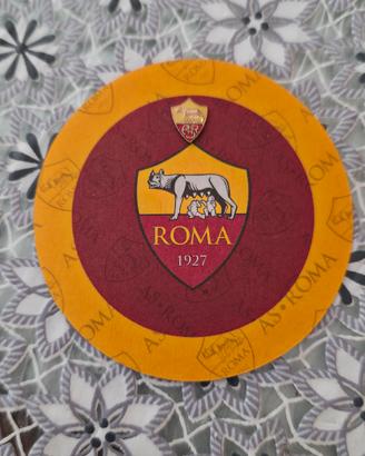spilla della roma con piedino antica 