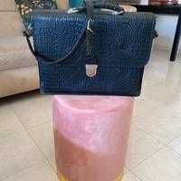 Borsa 24 ore in pelle