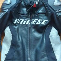 Giacca in pelle Dainese tg46