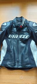 Giacca in pelle Dainese tg46