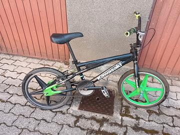 Bicicletta BMX Kawasaki da 20''