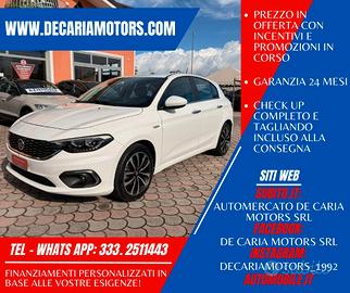 Fiat Tipo 1.6 M.J 120CV Lounge - 2020