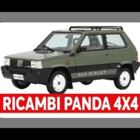 RICAMBI E ACCESSORI FIAT PANDA MODELLO 4X4 
