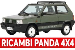 RICAMBI E ACCESSORI FIAT PANDA MODELLO 4X4 