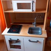 CUCINETTA IKEA BAMBINO CON ACCESSORI