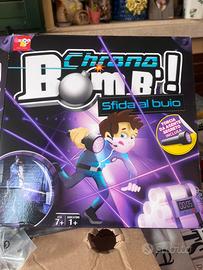 Giochi Chrono Bomb sfida al buio