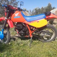 Honda XL 600 - 1986