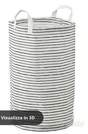 Portabiancheria per lavatrice a sacco tondo