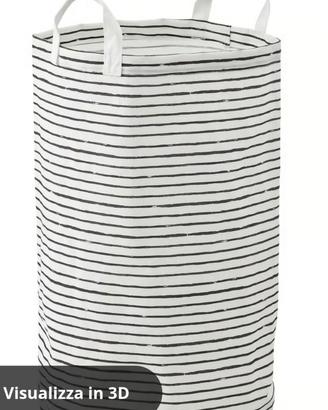 Portabiancheria per lavatrice a sacco tondo