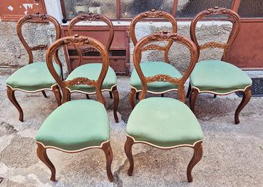 Sedie legno fine 800