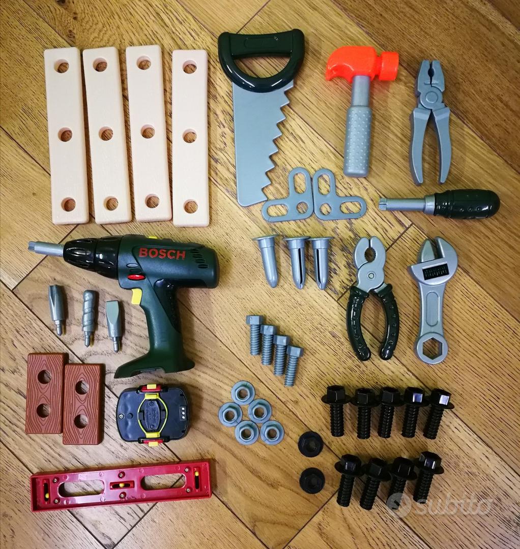 Kit Utensili Falegname per Bimbi Tutto per i bambini In vendita a Bologna