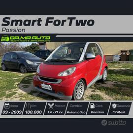 Smart ForTwo 1000 52 kW MHD coupé passion