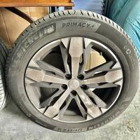 Cerchi e gomme da 18” - Peugeot 3008 seconda serie