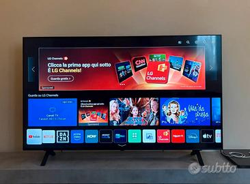 Tv LG NanoCell 55 Pollici