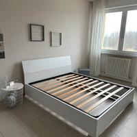 Letto matrimoniale contenitore
