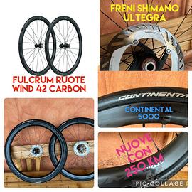 Ruote Fulcrum wind 42