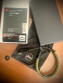 Leica Paracord Handstrap (Nero/Olive) - Cod. 18891