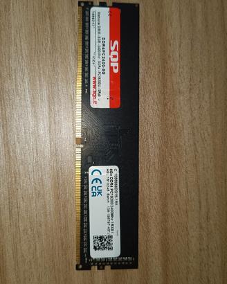 RAM DDR4 8GB 2400MHz