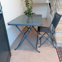 TAVOLO EMYS NATERIAL per esterno e giardino,