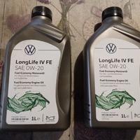 Olio Motore 0W - 20 originale Volskwagen