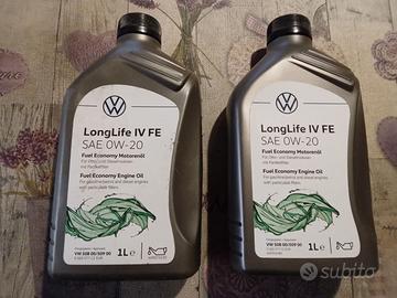 Olio Motore 0W - 20 originale Volskwagen