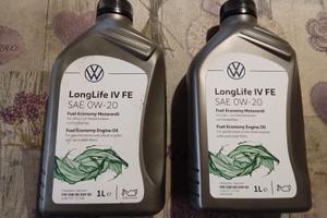Olio Motore 0W - 20 originale Volskwagen