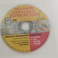Atlante Stradale  De Agostini -CD