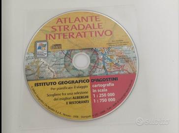 Atlante Stradale  De Agostini -CD
