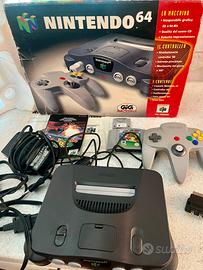 Nintendo 64 GiG completa + Mario 64 +ControllerPak