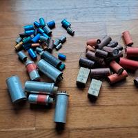 Enorme lotto transistor e condensatori vari