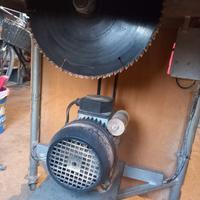 Taglia legna elettrica con disco nuovo 
