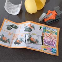 Kinder Sorpresa Mezzo Cingolato Cod.VQ051
