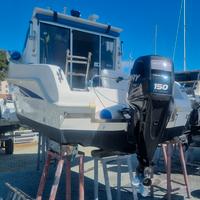 Saver Manta 21 Fisher + Mercury 150hp+ Mercury 9.9