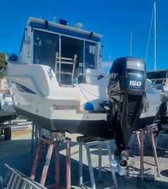Saver Manta 21 Fisher + Mercury 150hp+ Mercury 9.9