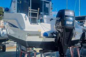 Saver Manta 21 Fisher + Mercury 150hp+ Mercury 9.9