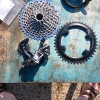 Trasmissione sram 11v gravel flatbar