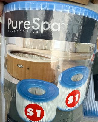 Cartuccia filtro per piscina SPA INTEX S1
