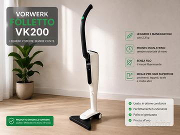 Folletto Vorwerk Completo di accessori