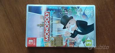 Monopoli gioco per Nintendo Switch 