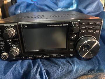 ICOM IC 7300 in garanzia