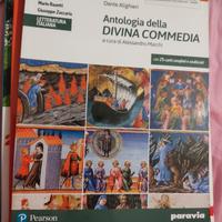 antologia della divina commedia 